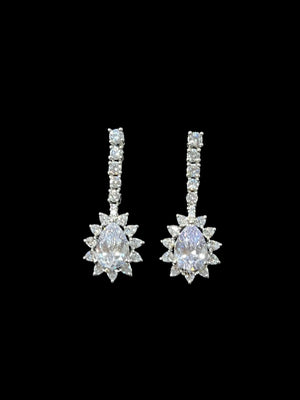 Multilayer CZ Necklace