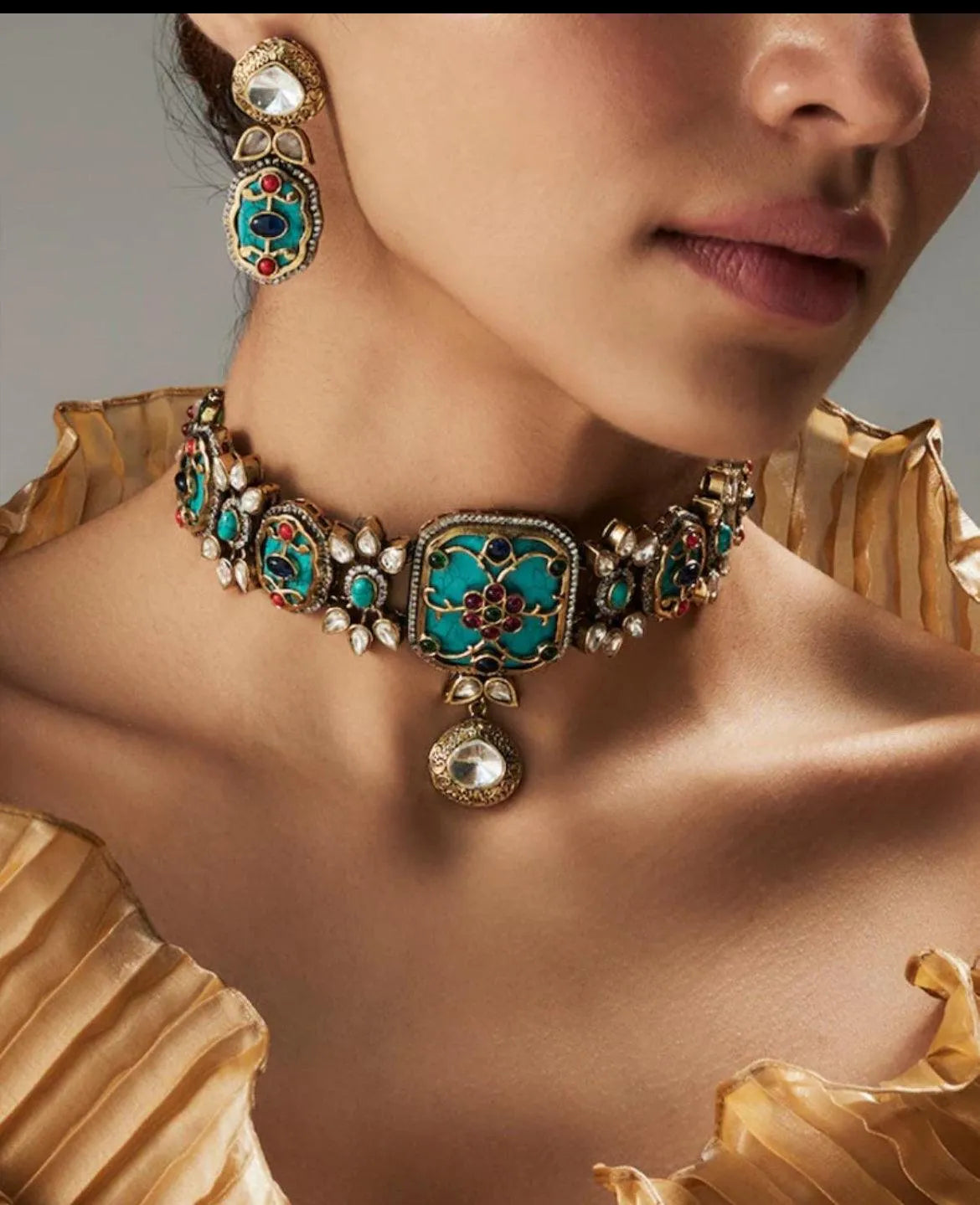 Nisha Kundan Choker