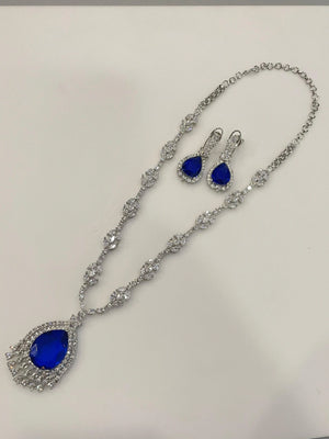 Nora CZ Pendant Necklace