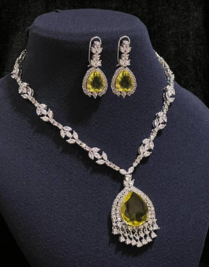 Nora CZ Pendant Necklace