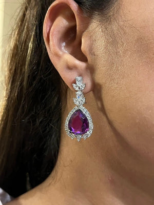 Nora CZ Pendant Necklace