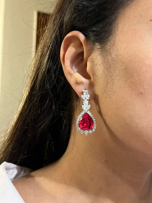 Nora CZ Pendant Necklace