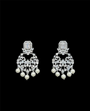 Pari Pearl Diamond Choker Set