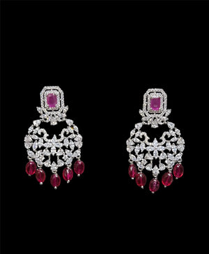 Pari Ruby Diamond Choker