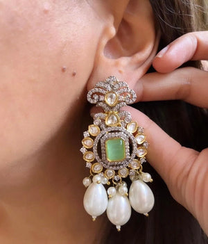 Rang Mint Victorian Long Necklace