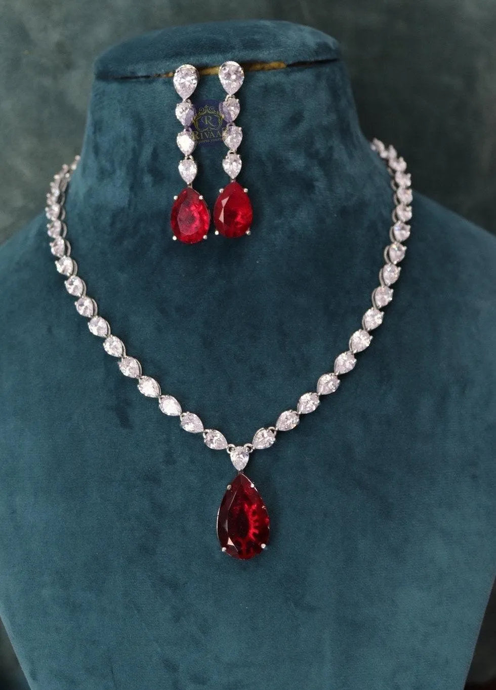Ruby Doublet Pendant