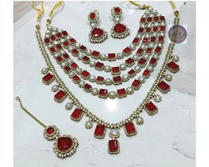 Ruby Parineeti Bridal Set