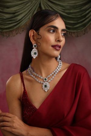 Tara Diamond CZ Necklace