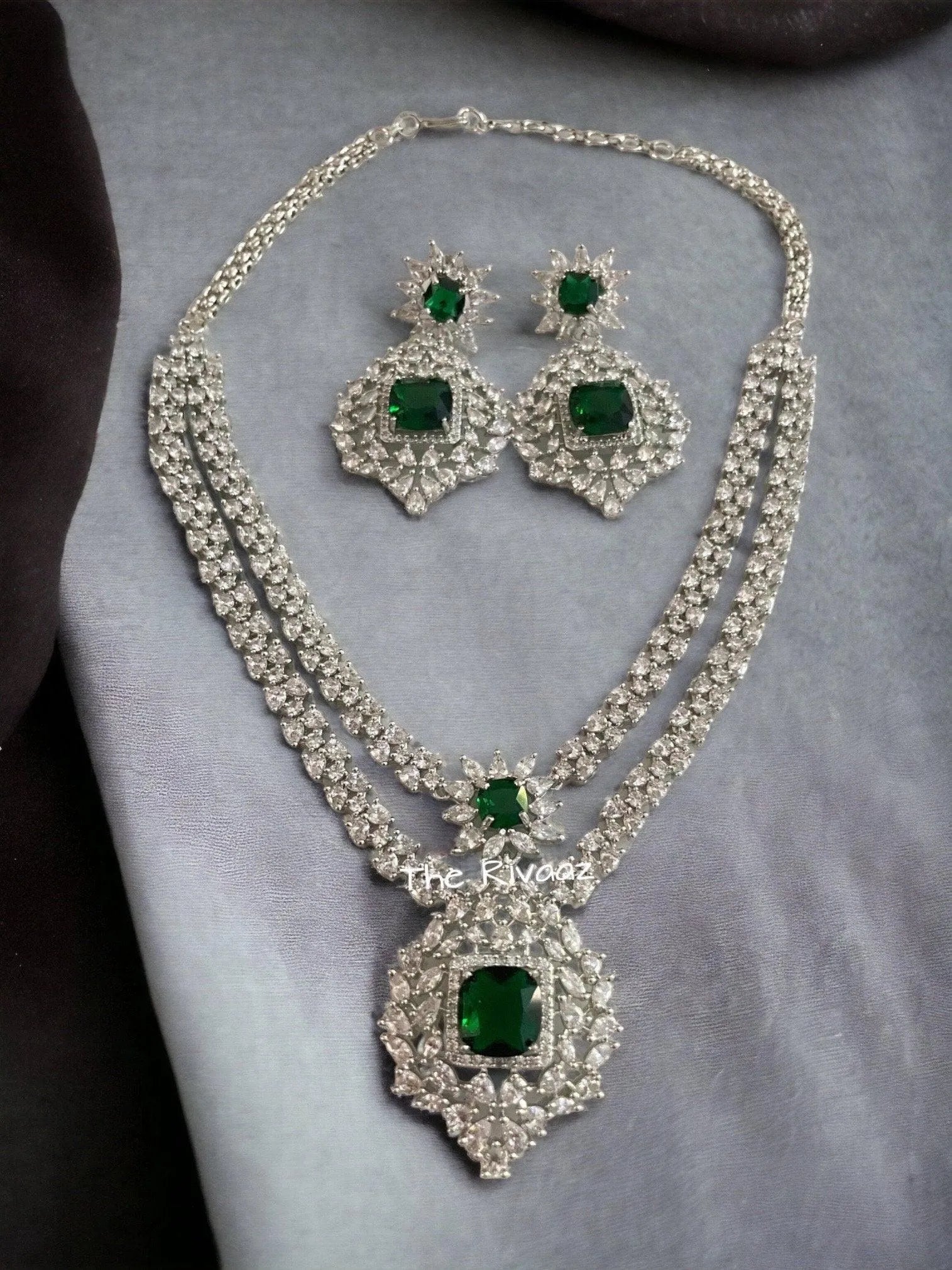 Tara Diamond CZ Necklace
