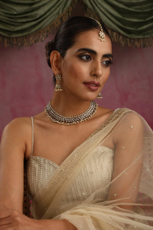 Zoe Silver Polki Set