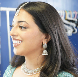 Zoe Silver Polki Set