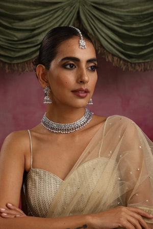 Zoe Silver Polki Set