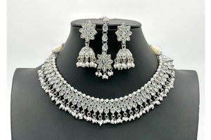 Zoe Silver Polki Set