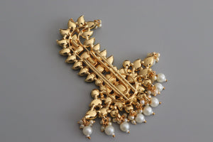 Kalgi Kundan Gold Men Kalangi