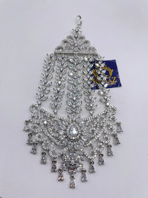 White Fiza CZ Diamond Passa