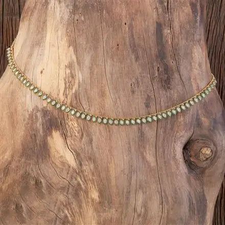 Polki Waist Chain Jewelry – Gold Kamarbandh Waist Belt | My Rivaaz