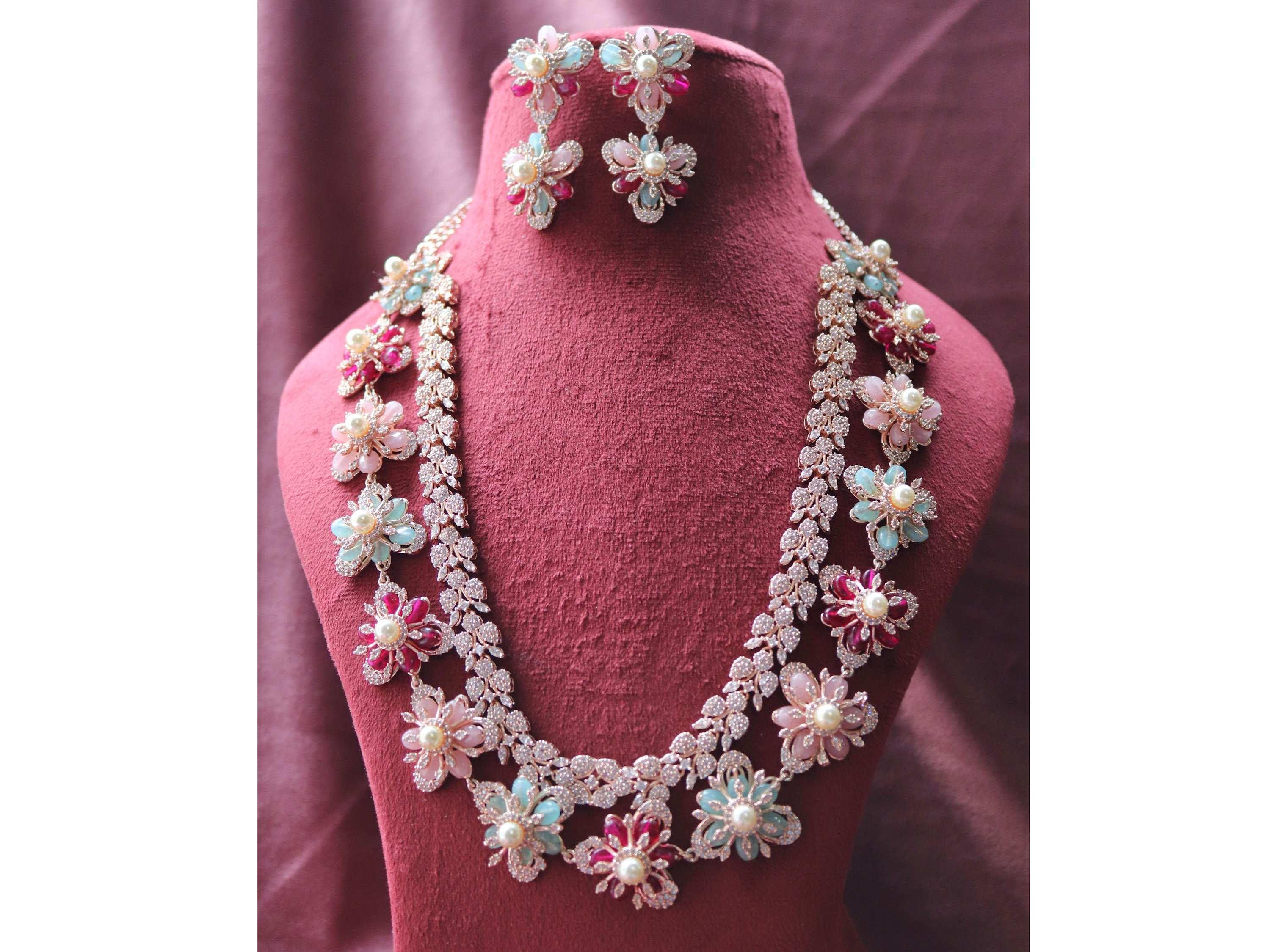 Pre order Bloom Rose Gold Long Set (3 weeks)