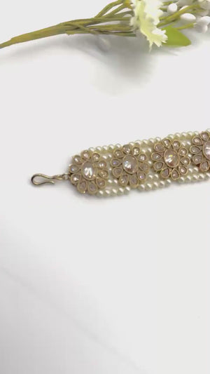 Sheeshphool | Indian Jewelry | Indian Hair jewelry | Kundan Sheeshphool | Indian Wedding Jewelry | Indian Bridal Jewelry | Indian Headband