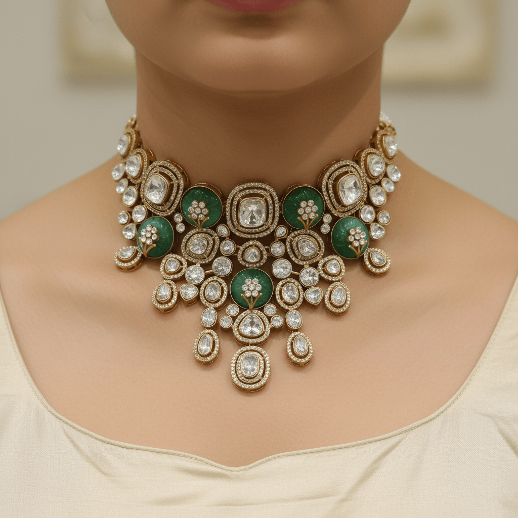 Riba Mint Choker
