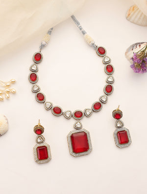 Ruby Radiance Regal Set