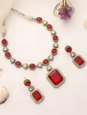 Ruby Radiance Regal Set