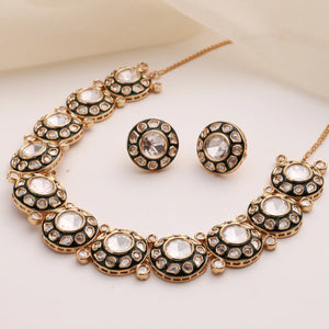 Saisha Kundan Statement Necklace Set