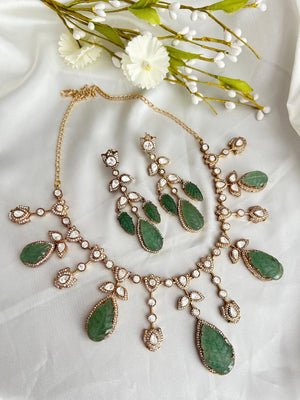 Shaz Carved Mint Set