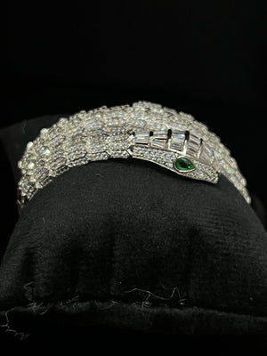 Snake Cuff Bracelet