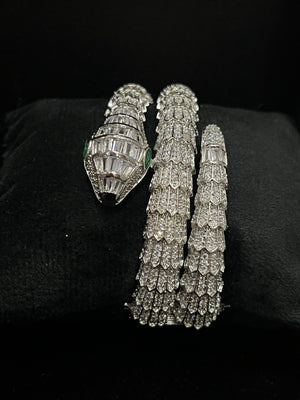 Snake Cuff Bracelet