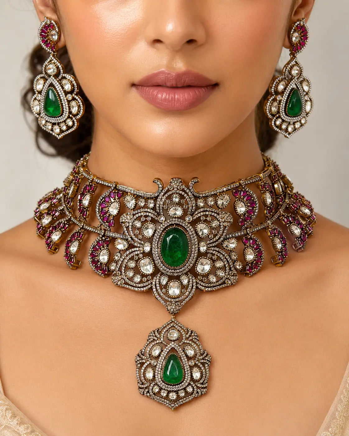 8 Styling Tips for Wearing Indian Costume jewelry [Infographic]