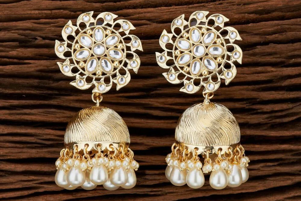 Jhumkas, Chandbalis, or Studs? Choosing the Right Earrings for Every Occasion