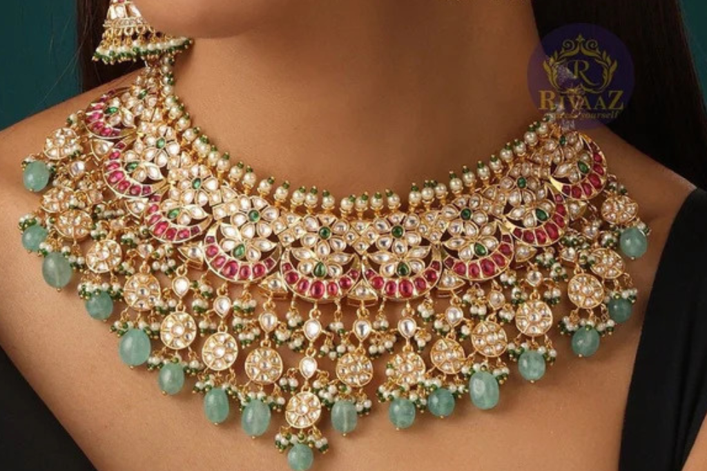 The Timeless Beauty of Kundan Jewellery for Modern Brides