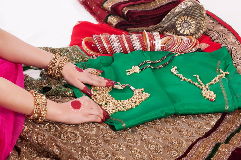 Navratna Bridal Jewelry