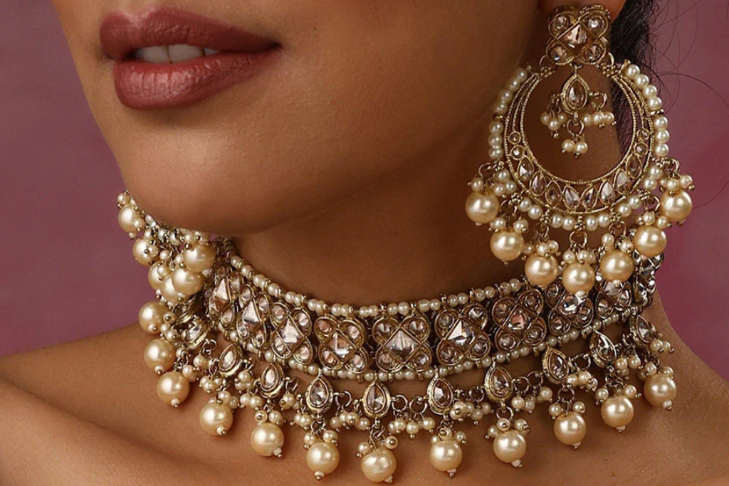 Explore the Elegance: My Rivaaz Polki Jewelry Collection