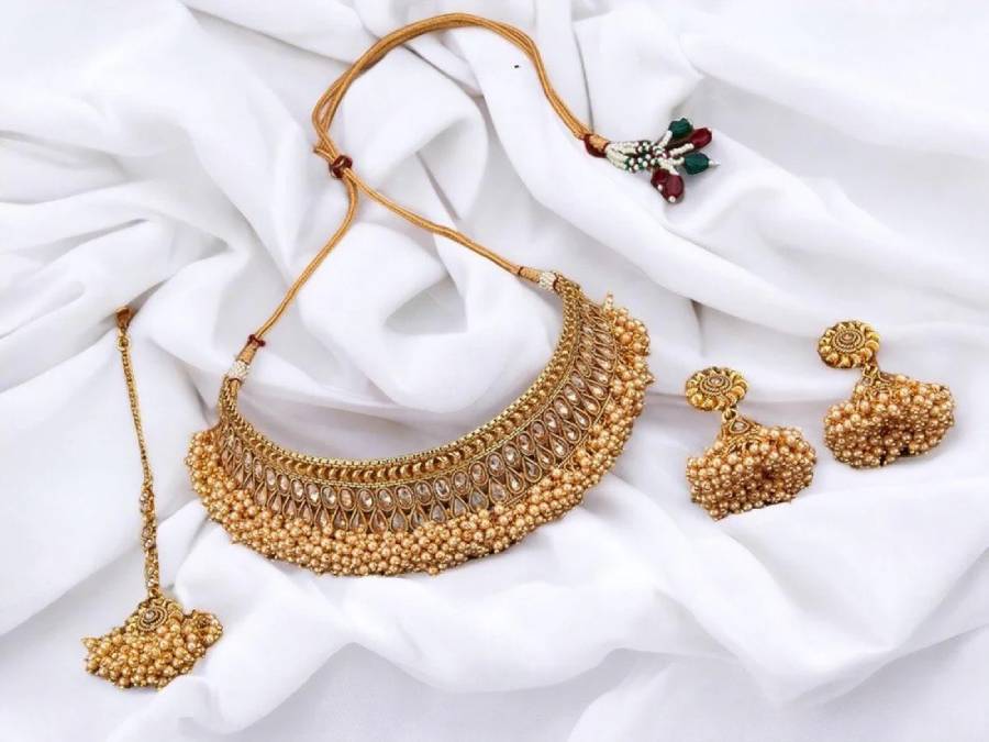 Antique Gold Indian Jewelry: How to Tell Real Age From a Faux Finish