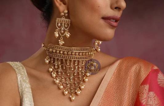From Rajasthani Aad to Modern Aada: The Best Choker Necklaces and Their Origins