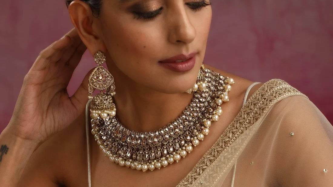 Indian Choker Necklace Designs