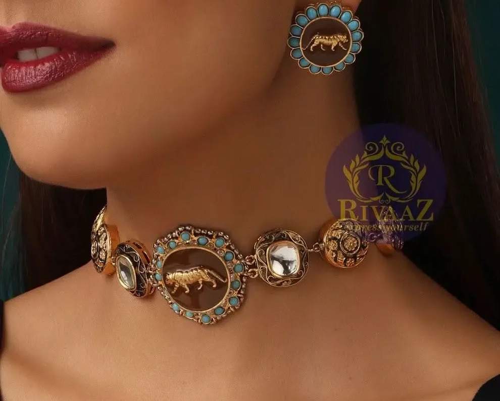 Indian Choker Necklace