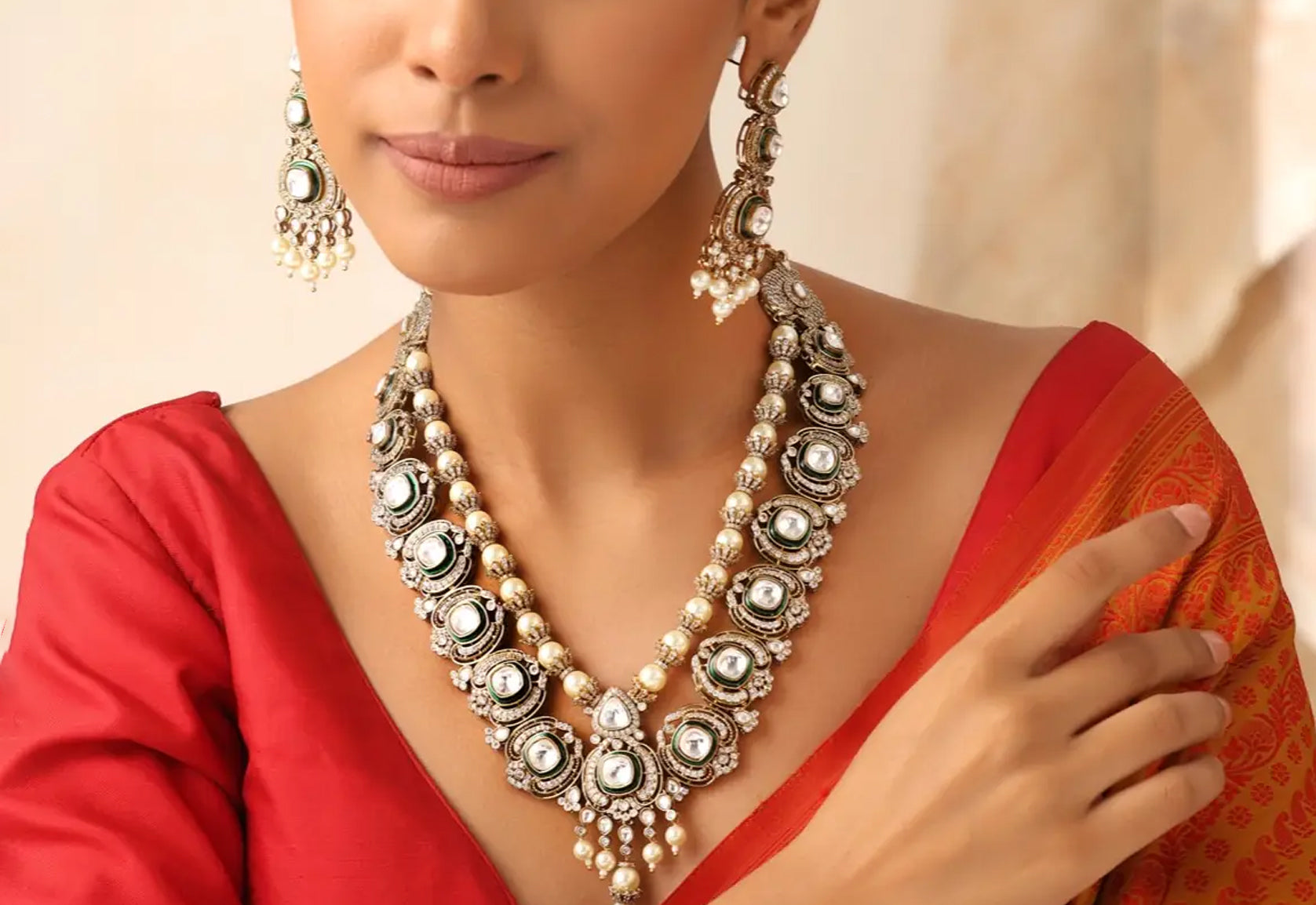 The Timeless Appeal of Traditional Indian Jewelry in Modern Festive Styling