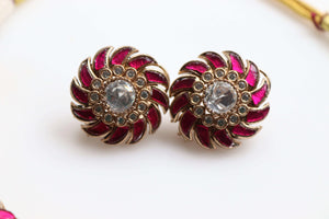 Ruby Mossonite Necklace