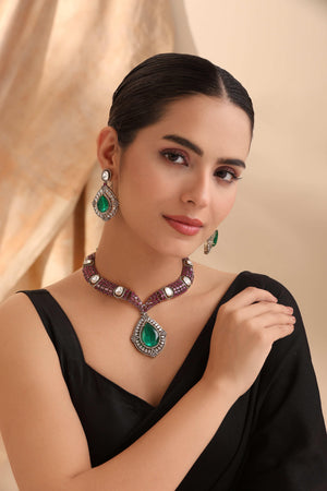 Priyanka Doublet Set