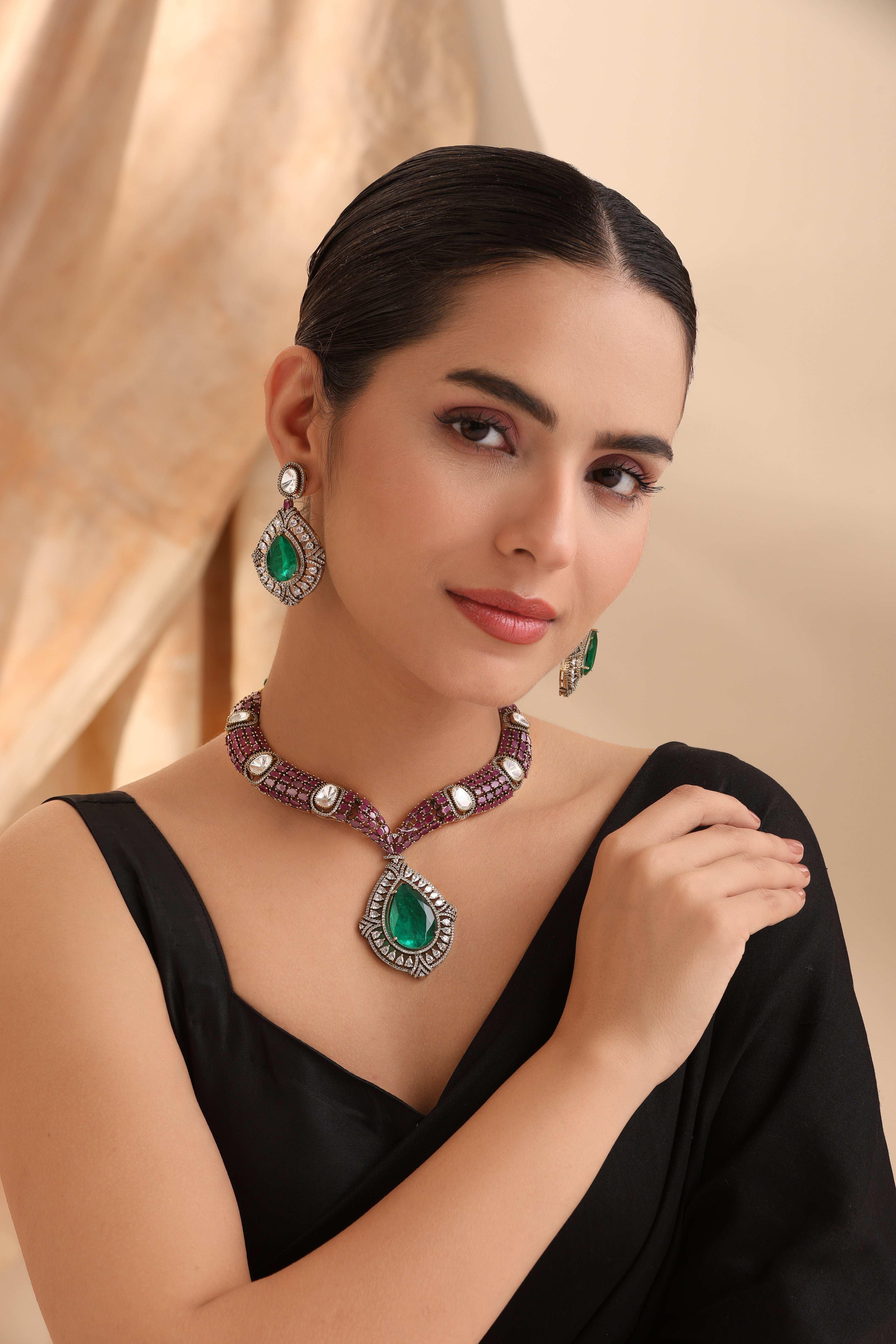 Priyanka Doublet Set