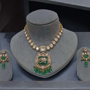 Gajraj Mosonite Set