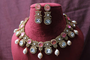 Mossonite Cobochon Set