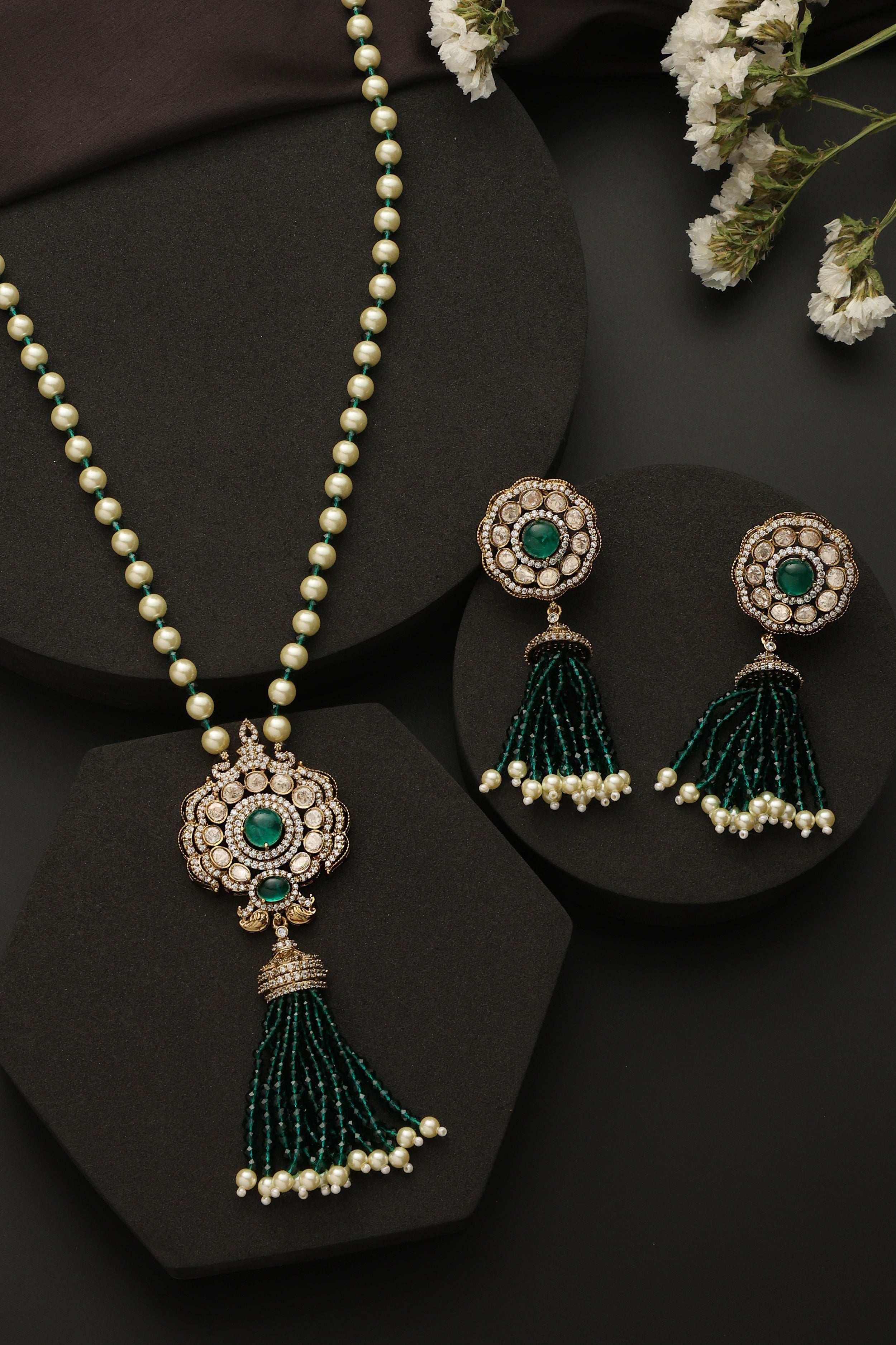 Emerald Long Set