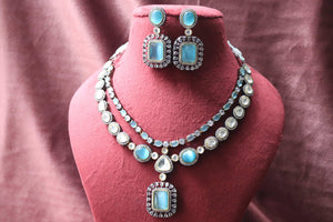 Turquoise Victorian Set