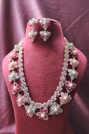 Bloom Rose Gold Long Set