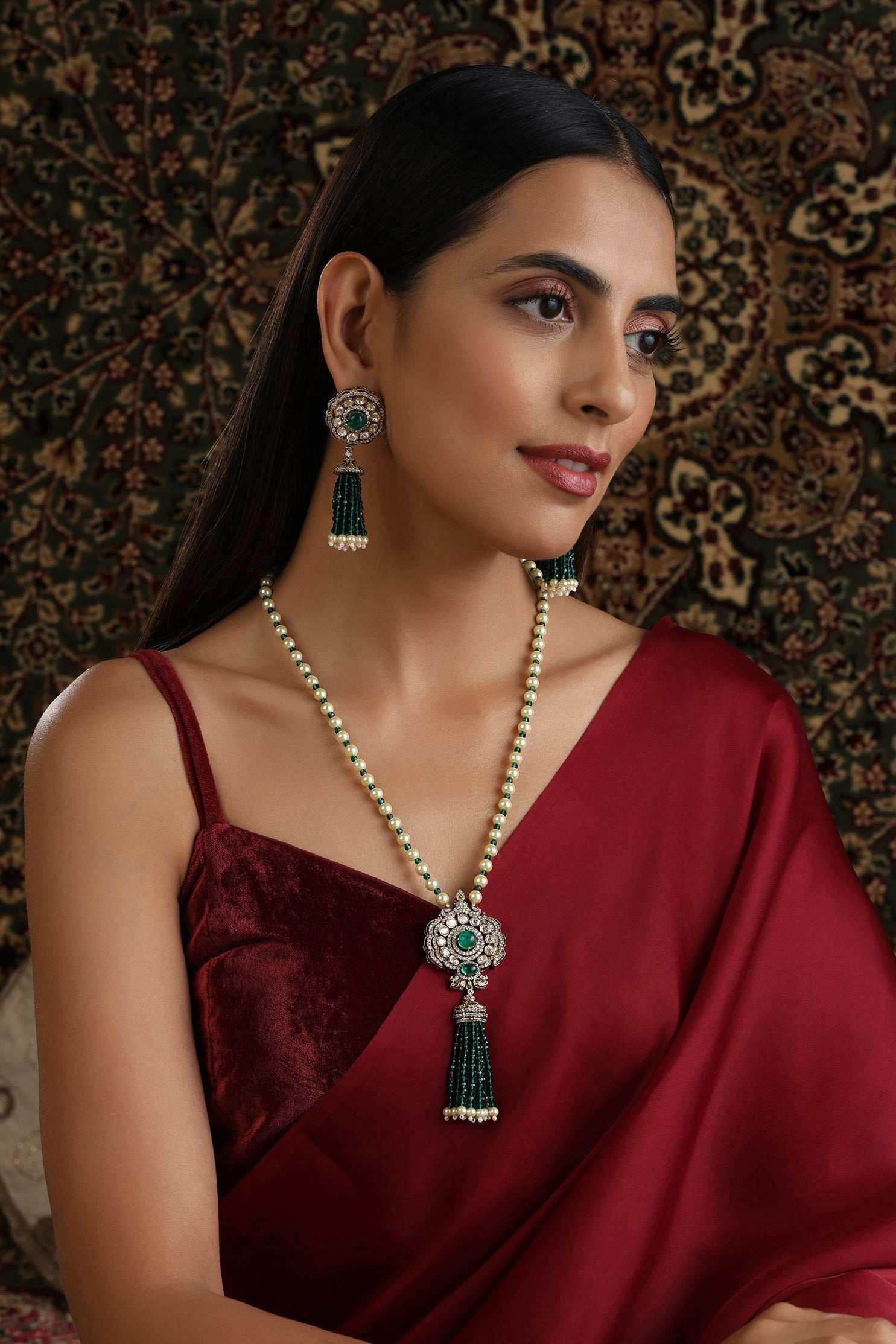 Emerald Long Set