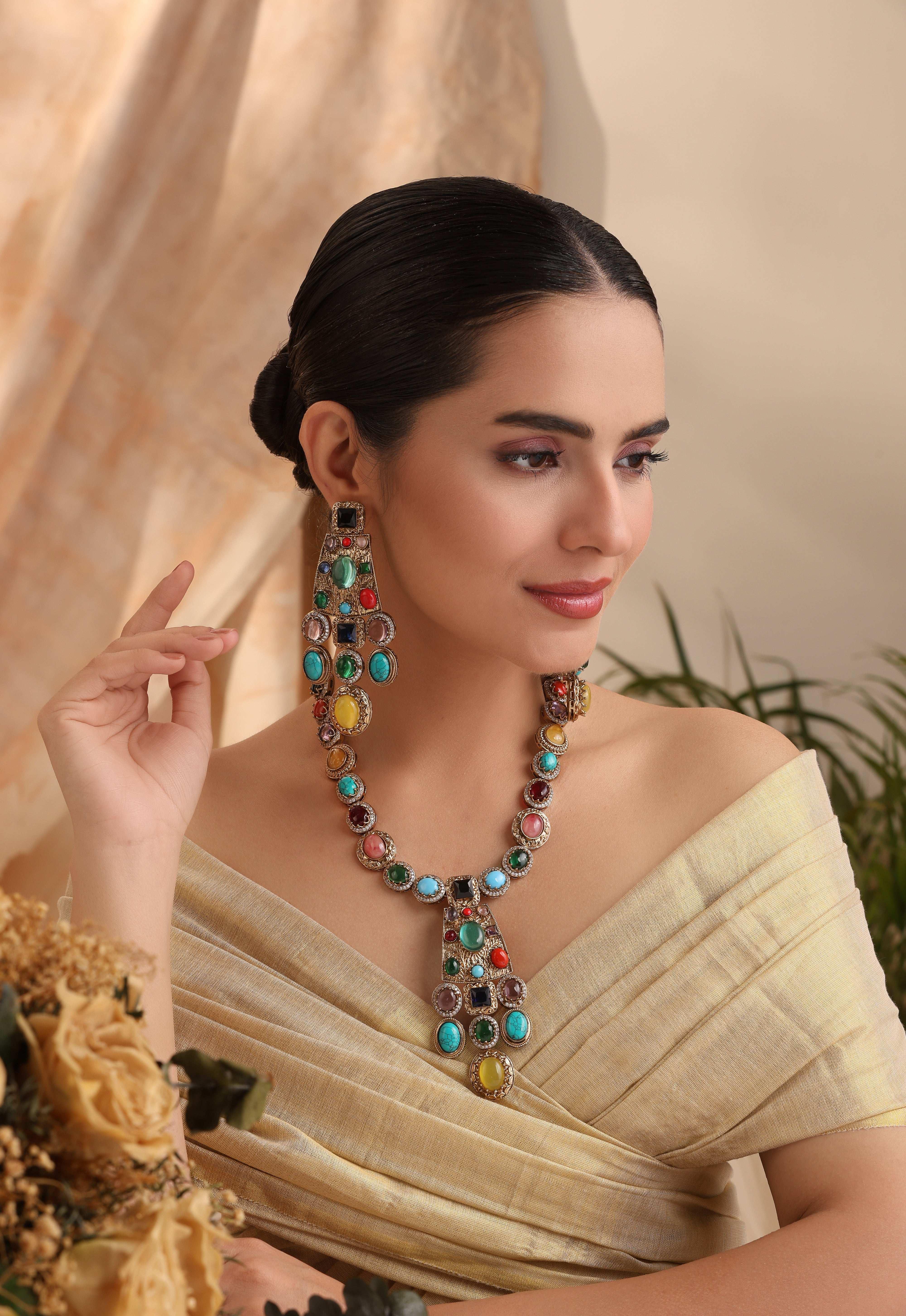 Sabya Cobochon Set