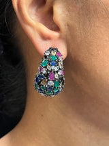 Statement Huggie Hoops